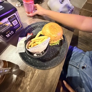 Burgers - Smoked