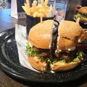 La chanchi burger
