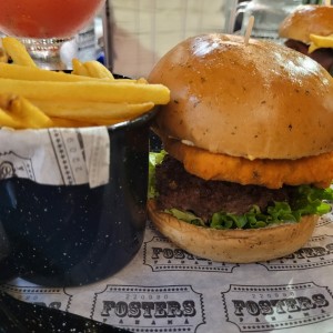Hamburguresa Cheesee