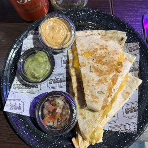 Quesadillas