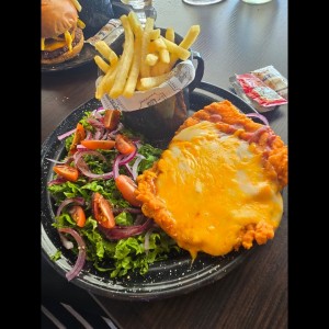 Pollo a la Plancha Napolitano