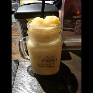 licuado de maracuya