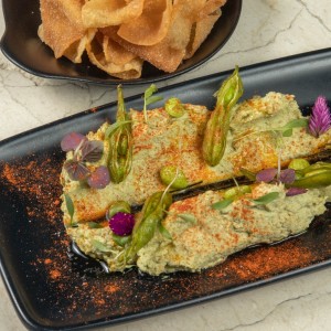 Starters - Edamame Humus