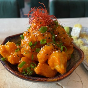 Starters - Spicy Shrimp Tempura