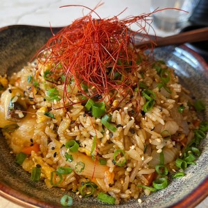 Platos Fuertes - Arroz Yakimeshi