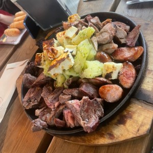 Picada pra 2 personas