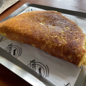 Cachapa con queso