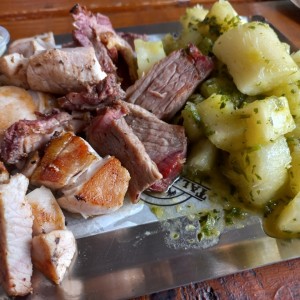Parrilla mixta