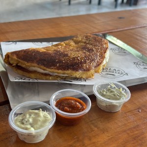 Cachapa sencilla