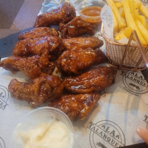 alitas de la casa