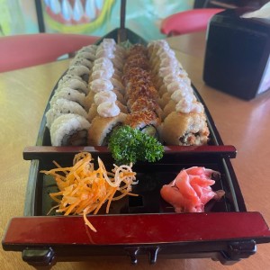 Variedad de Sushi!!?