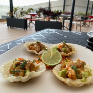 Conchitas de camaron