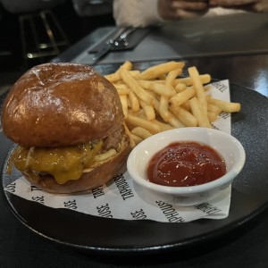 Jr. Cheese Burger