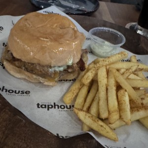 PLATOS PRINCIPALES - HAMBURGUESA SALVAJE