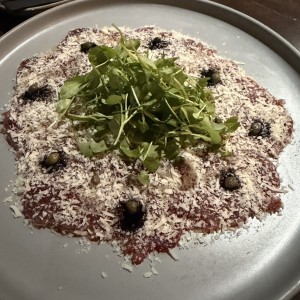 PARA EMPEZAR - CARPACCIO DE RES