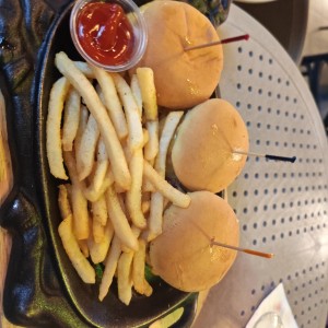 Hamburguesa brisket