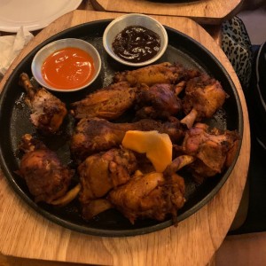 Alitas bbq