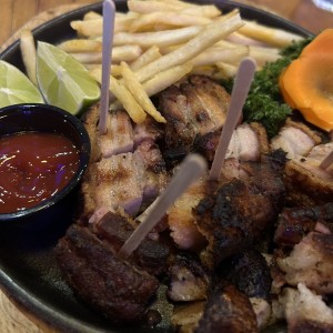 Chicharron pork belly