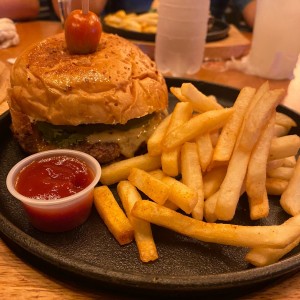Hamburgesa clasica