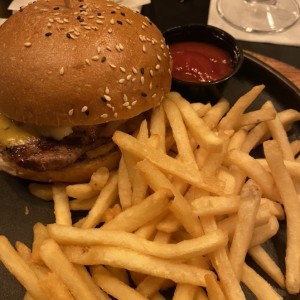 Bacon cheese burguer