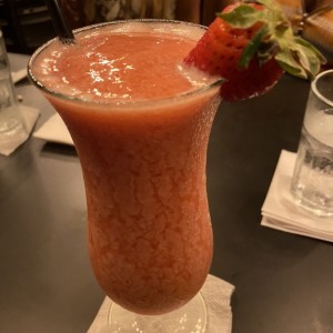 Licuado de fresa