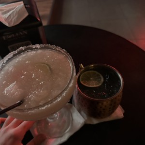 margarita y moscow mule
