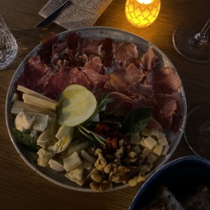 Tabla de quesos