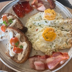 Desayuno corcho