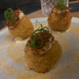 Croqueta los 3 mosqueteros