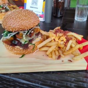 Chinese burger