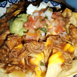 Nachos de Pulled Pork
