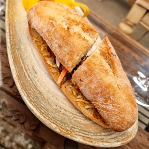 Sandwich de Brisket