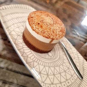 Cake de capuchino