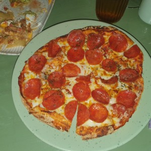 Pizza de Pepperoni