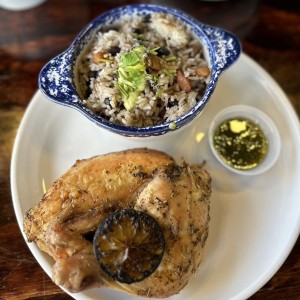 Medio Pollo Herb & limon