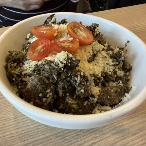 Bowl de hongos