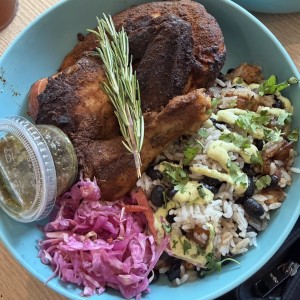Pollo Sweet Rub Medio