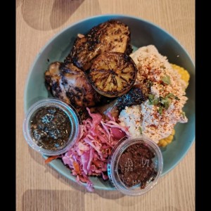 Pollo Butter & Herbs Medio