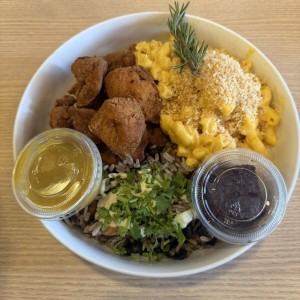 Chicken popper platter 