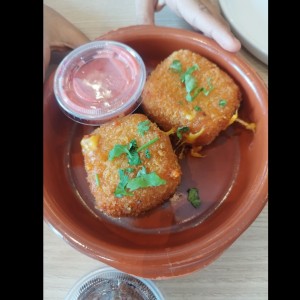 Croquetas de Platano