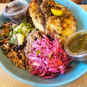 Pollo Butter & Herbs Medio