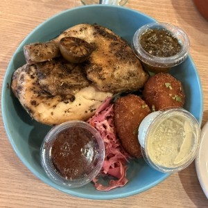 Pollo Butter & Herbs Medio