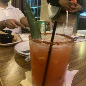 Mocktail passion fruit