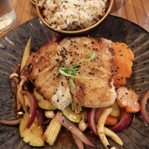 Corvina saludable