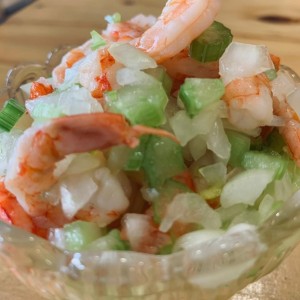 Ceviche de camaron
