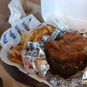 burguer sencilla
