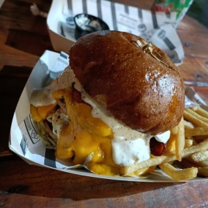 Hamburguesa - La 40 pies