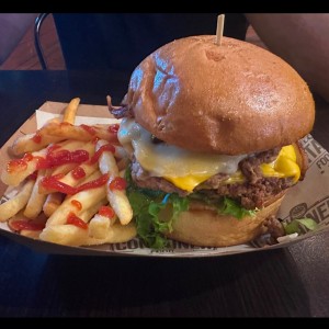Hamburguesas - Burger Power