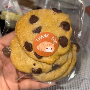 Galletas de chocolate