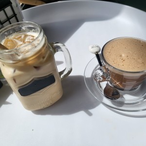 Mokaccino y Frappe